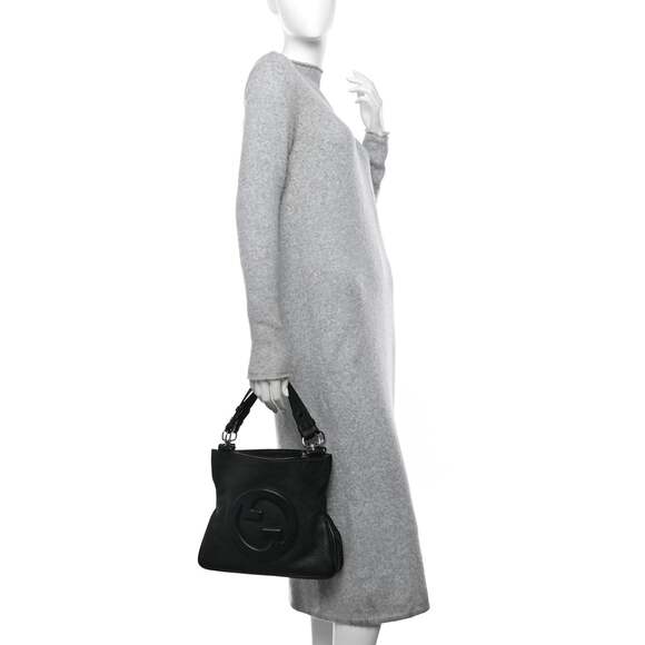 Sakai Be Green Calfskin Diagonal #219765G16B - Picture 2 of 10